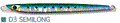 CB One Jig - D3 Semilong 175g